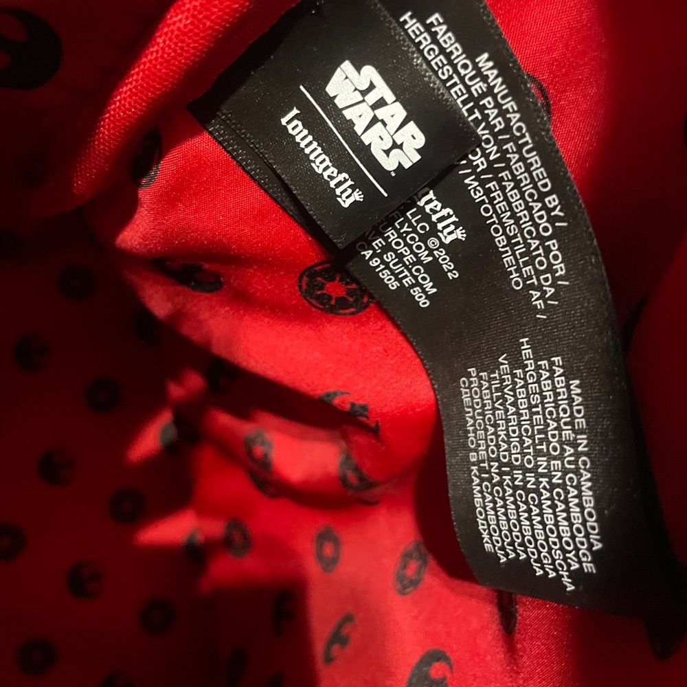 Loungefly‎ Disney Star Wars Original Trilogy Mini Backpack - Picture 10 of 14